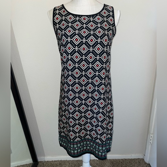 Amber Blue Casual Dress - Picture 4 of 7